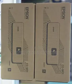 Epson Projector Co-W01 Available