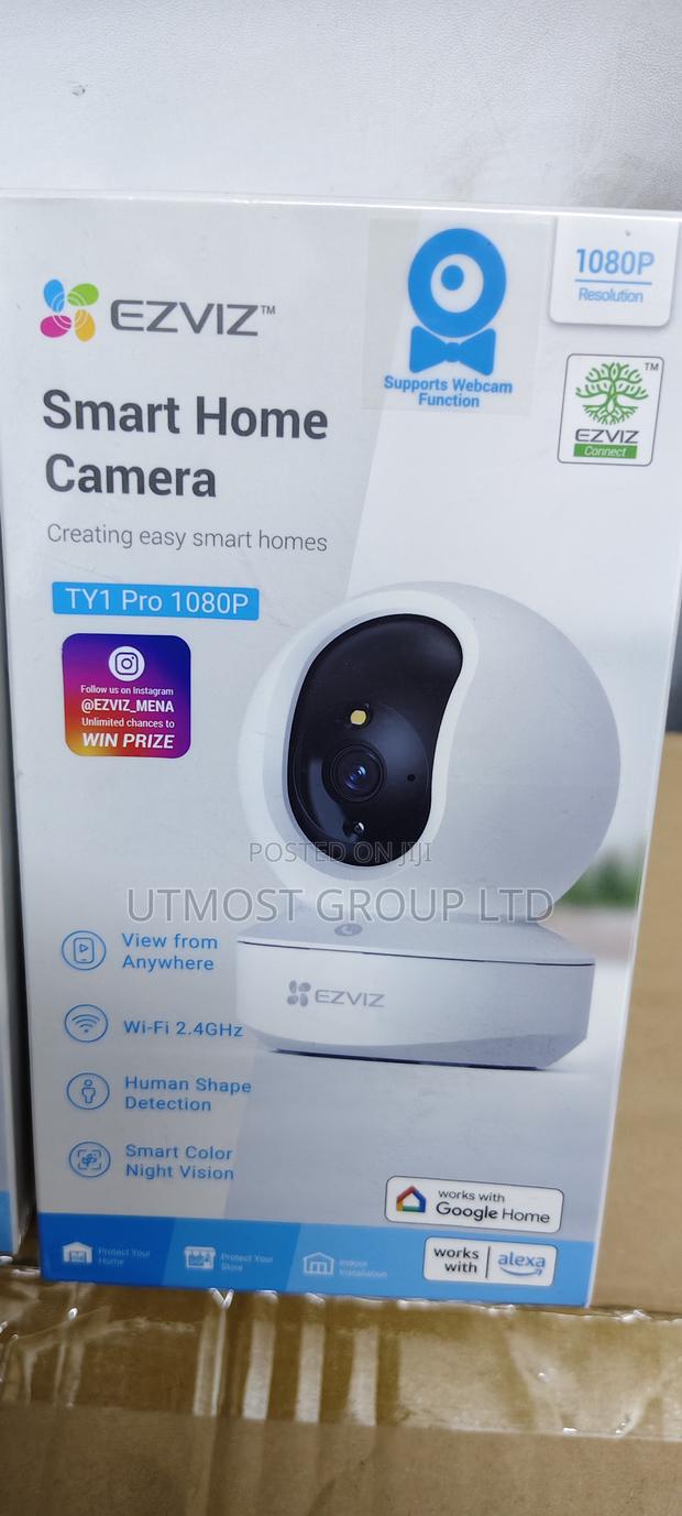 Ezviz Ty1 Wifi Camera 360° Hd Indoor Surveillance - main view