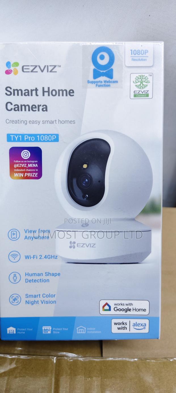 Ezviz Ty1 Smart Indoor Wifi Camera With Motion Alert - main view