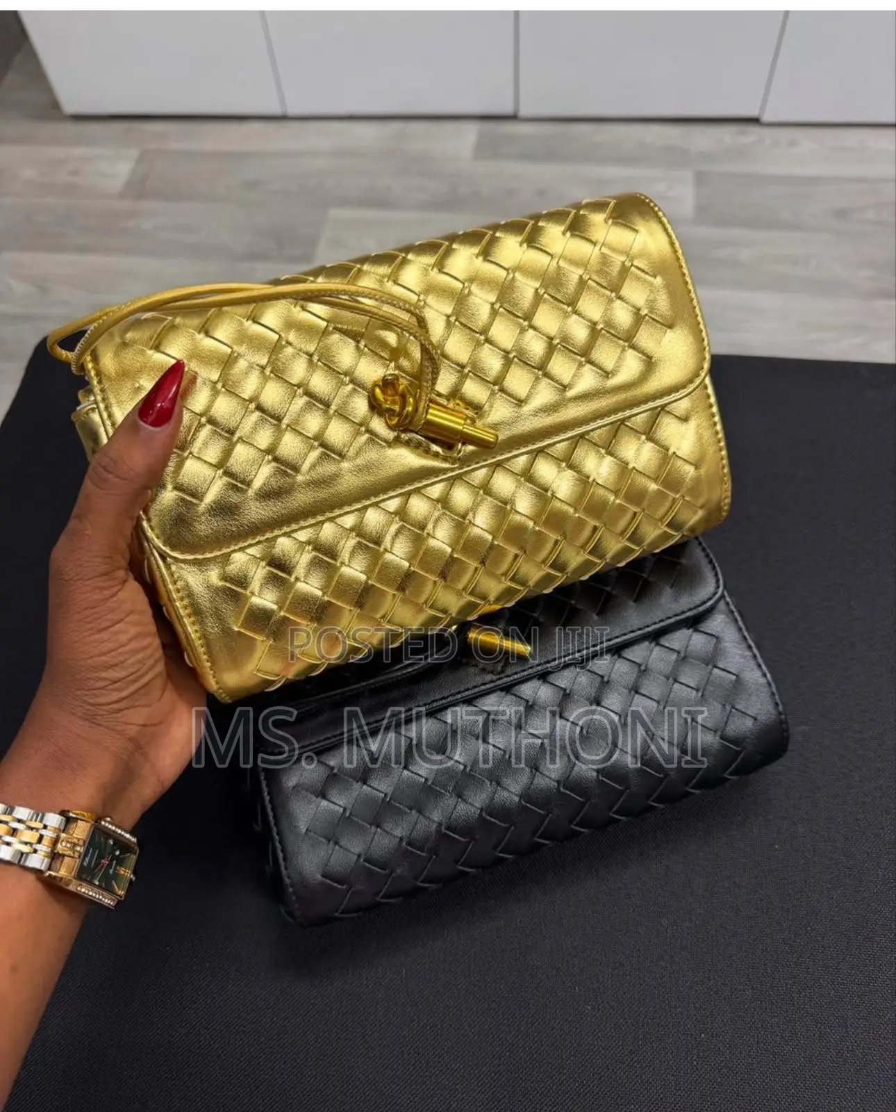 Venetta Clutch / Sling Bag
