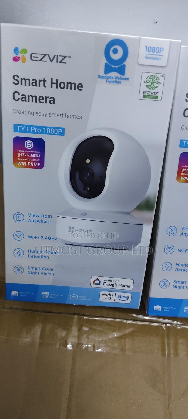 Ezviz Ty1 Indoor Wifi Camera Hd 360° Smart Tracking