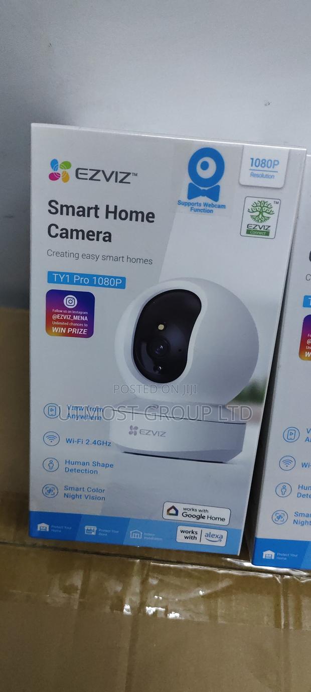 Ezviz Ty1 360° Pan Tilt Indoor Wifi Security Camera