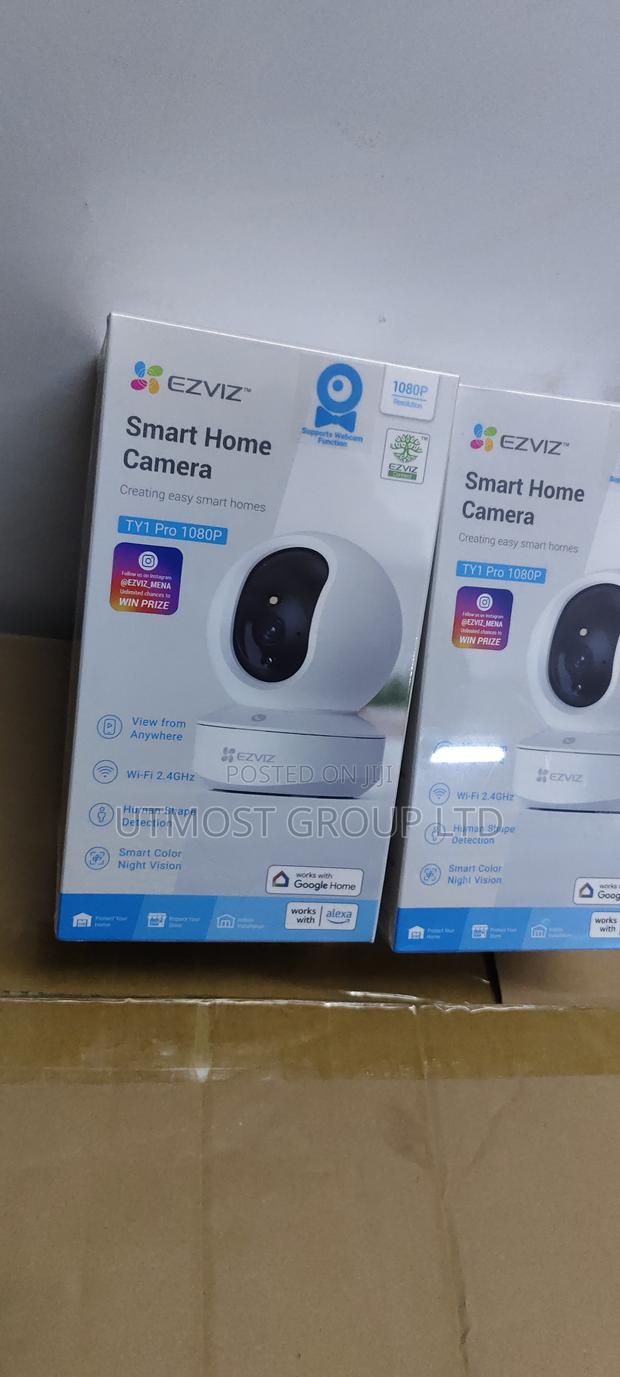 Ezviz Ty1 Smart Indoor Camera 1080p Hd Wifi Night