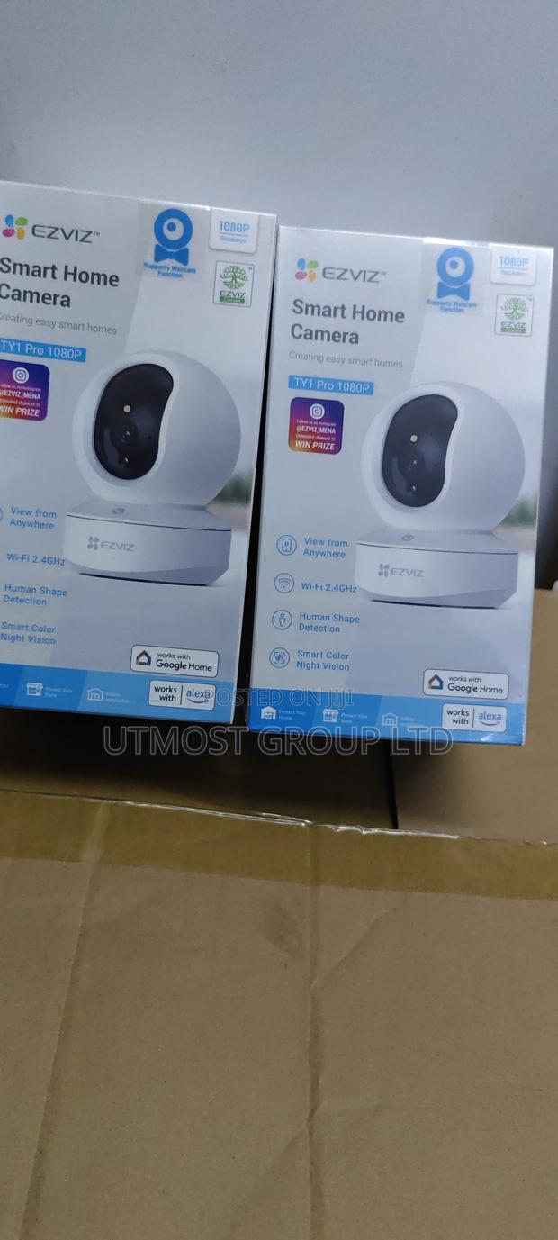 Ezviz Ty1 Wifi Camera Indoor 360° Motion Detection