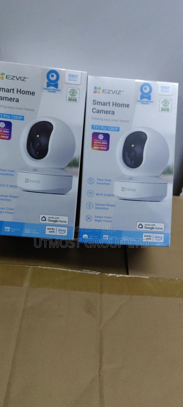 Ezviz Ty1 1080p Wifi Indoor Camera With Smart Alerts