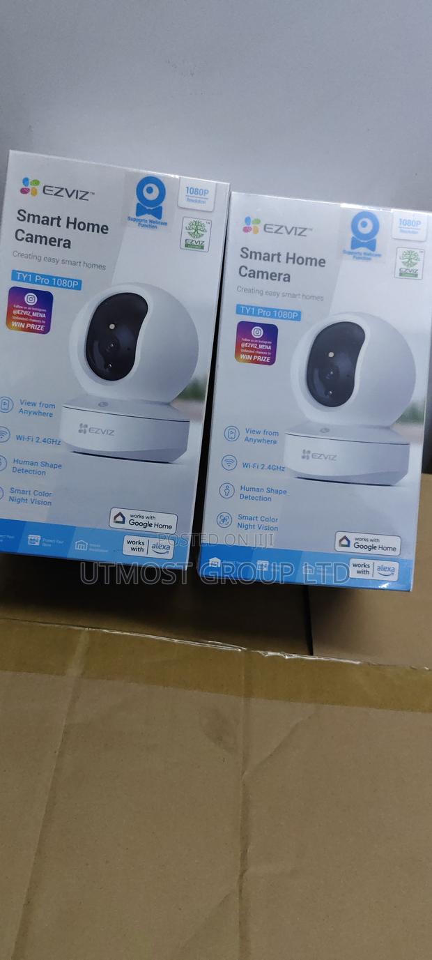 Ezviz Ty1 Wifi Camera 360° Hd Indoor Baby Monitor