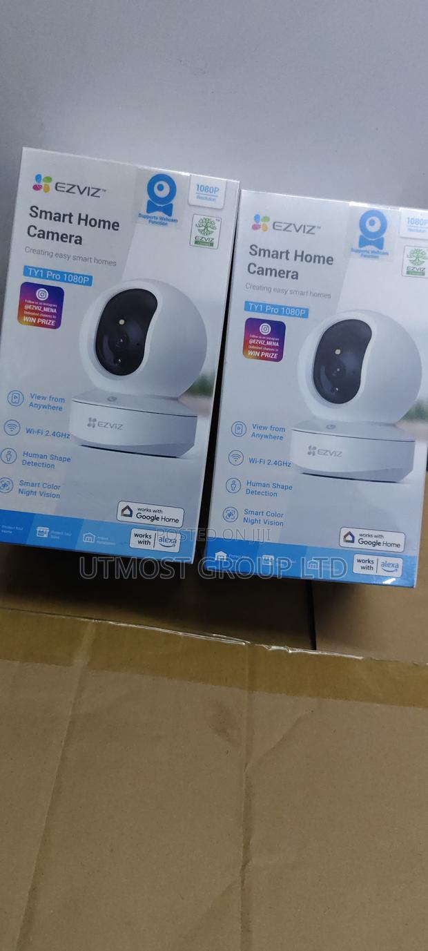 Ezviz Ty1 Smart Wifi Camera Night Vision Indoor Use