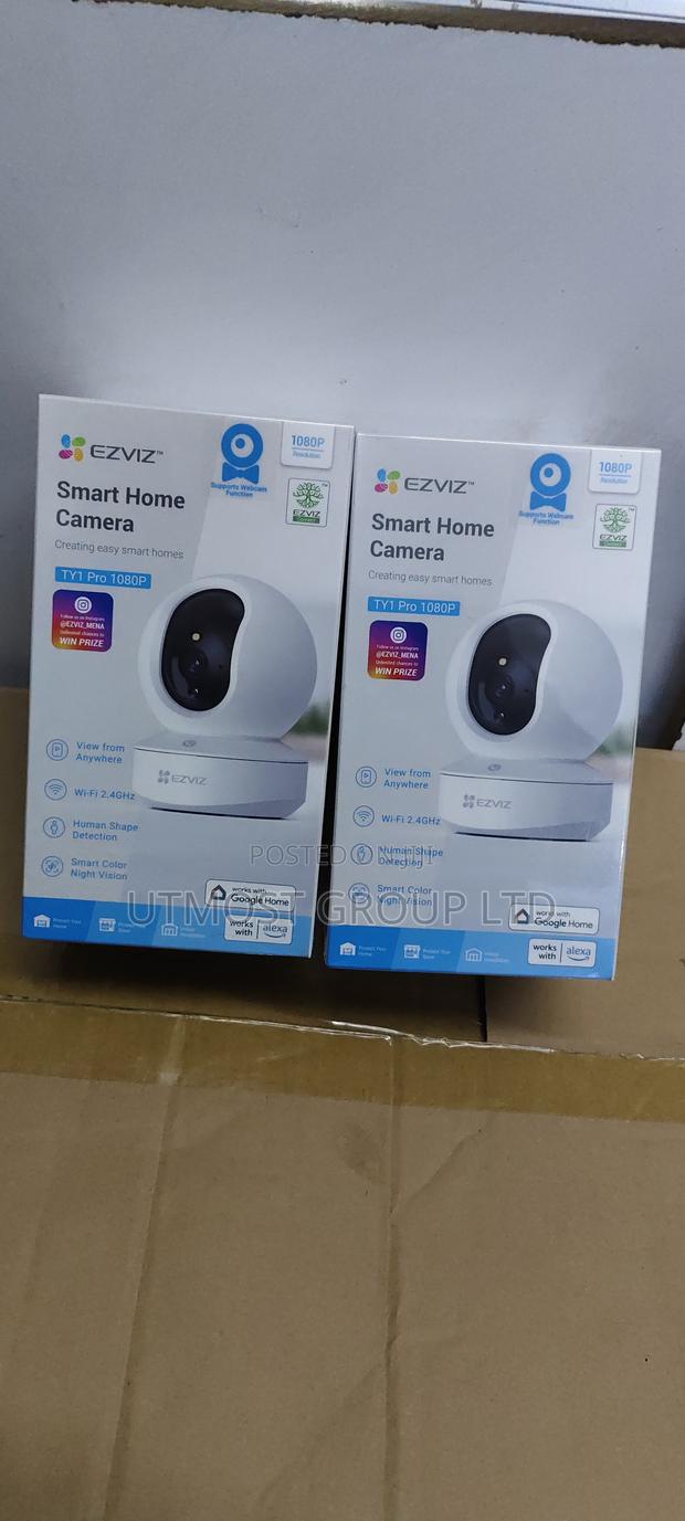 Ezviz Ty1 Wifi Indoor Camera – Two Way Talk Feature - main view