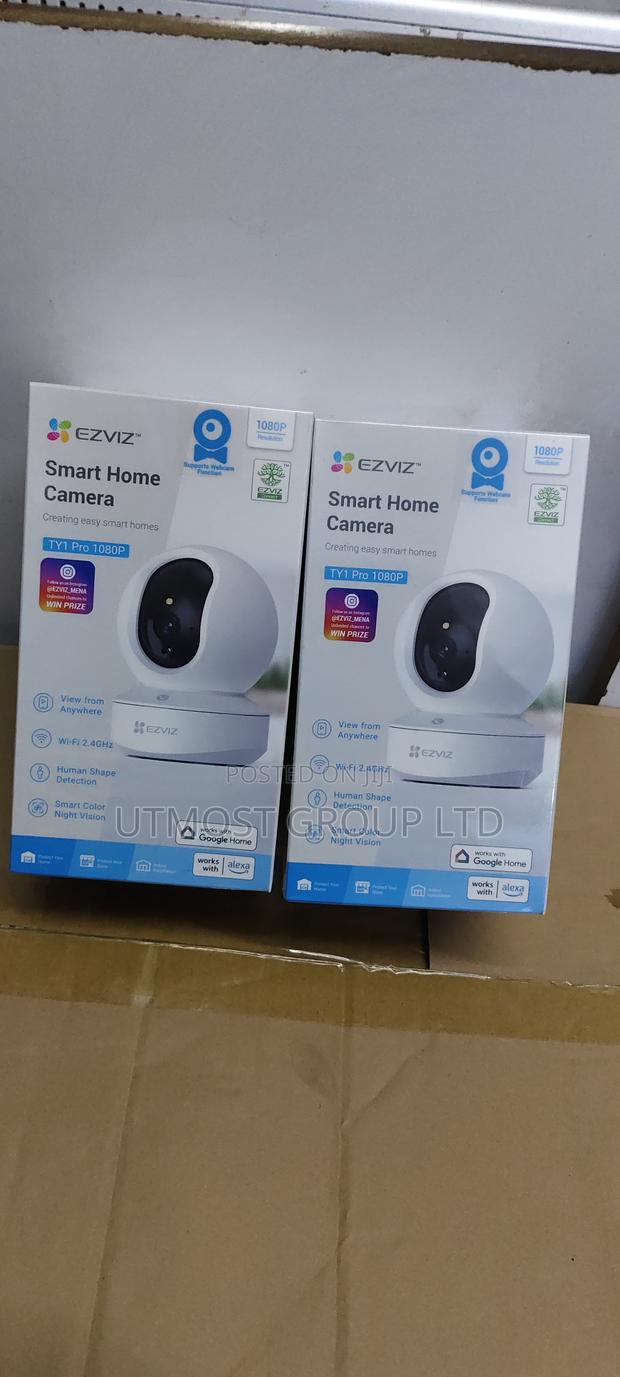Ezviz Ty1 Indoor Wifi Camera Motion Alerts 360° Hd