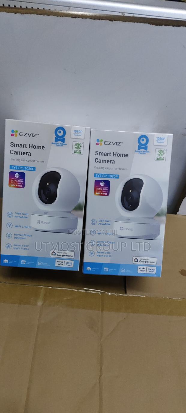 Ezviz Ty1 Wifi Camera 360° Indoor Baby/Pet Monitor