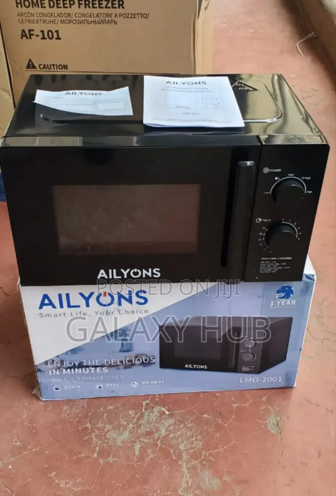 Microwave Ailyons 20litres Manual