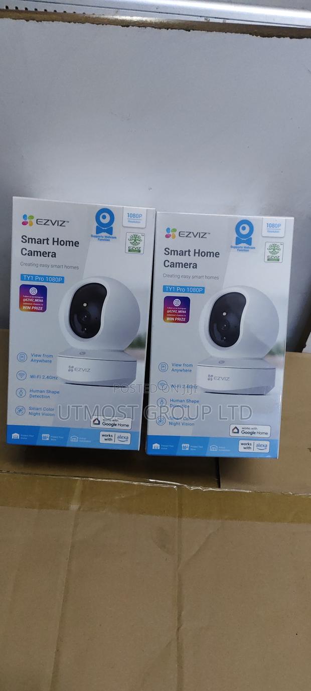 Ezviz Ty1 1080p Wifi Camera Smart Tracking Indoor
