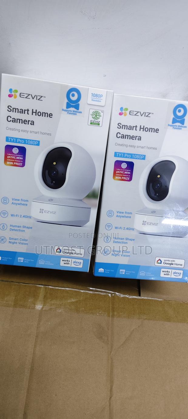 Ezviz Ty1 Wifi Camera Indoor 1080p Hd Smart Alerts