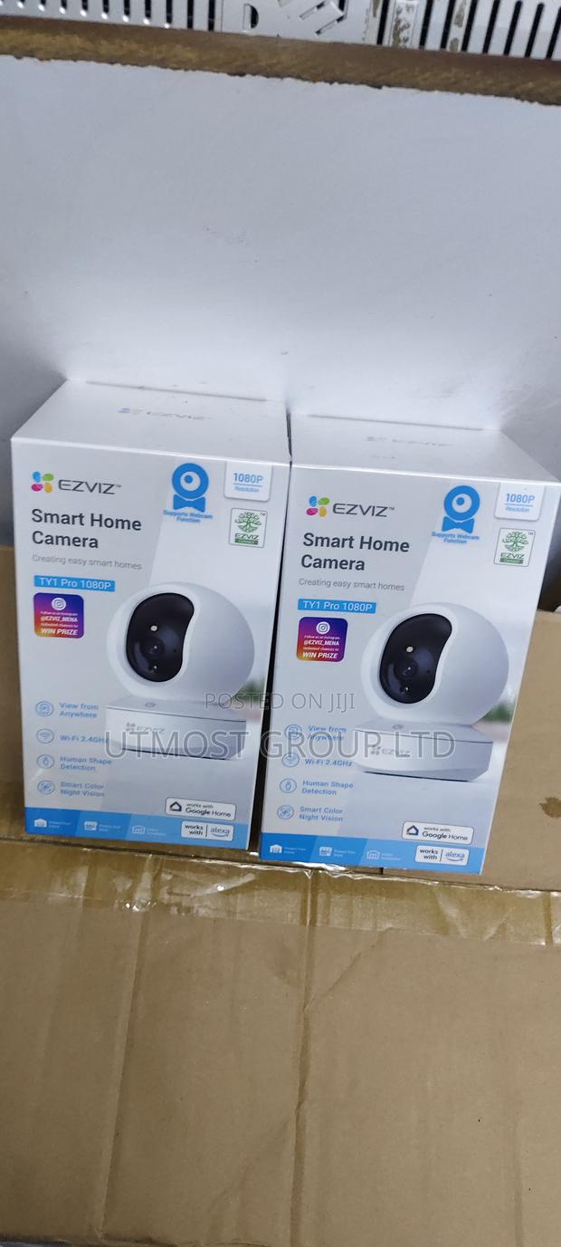 Ezviz Ty1 Indoor Wifi Camera Motion Tracking 1080p