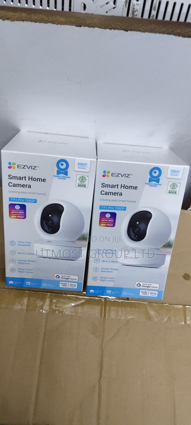 Ezviz Ty1 Smart Indoor Wifi Camera 360° Baby Watch