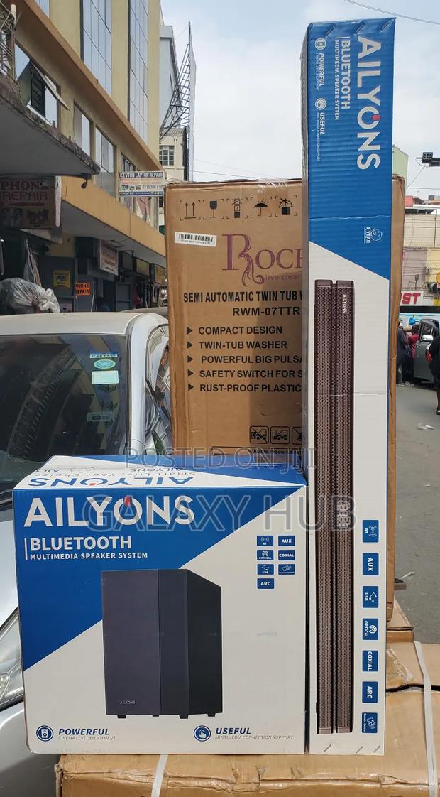 2.1ch Sb801k Ailyons Big Soundbar Multimedia Speaker