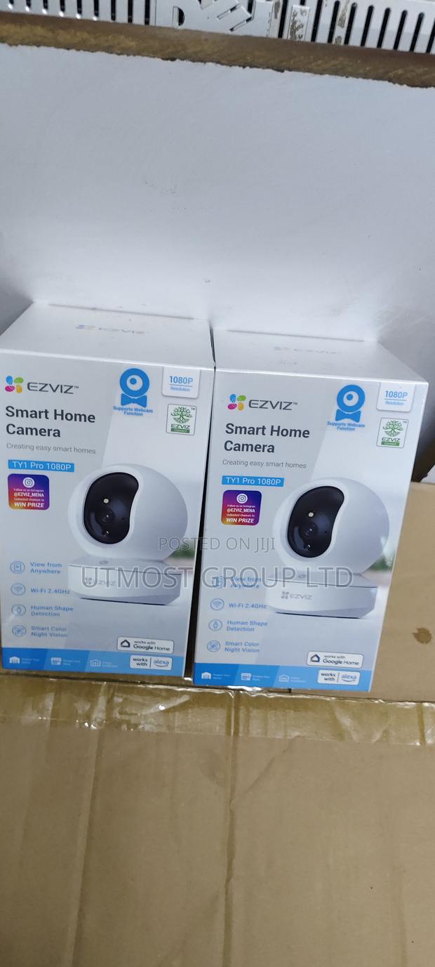 Ezviz Ty1 Wifi Camera Indoor Smart Motion Tracking - main view