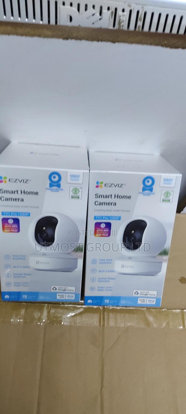 Ezviz Ty1 Indoor Wifi Camera – Hd 360° Smart View