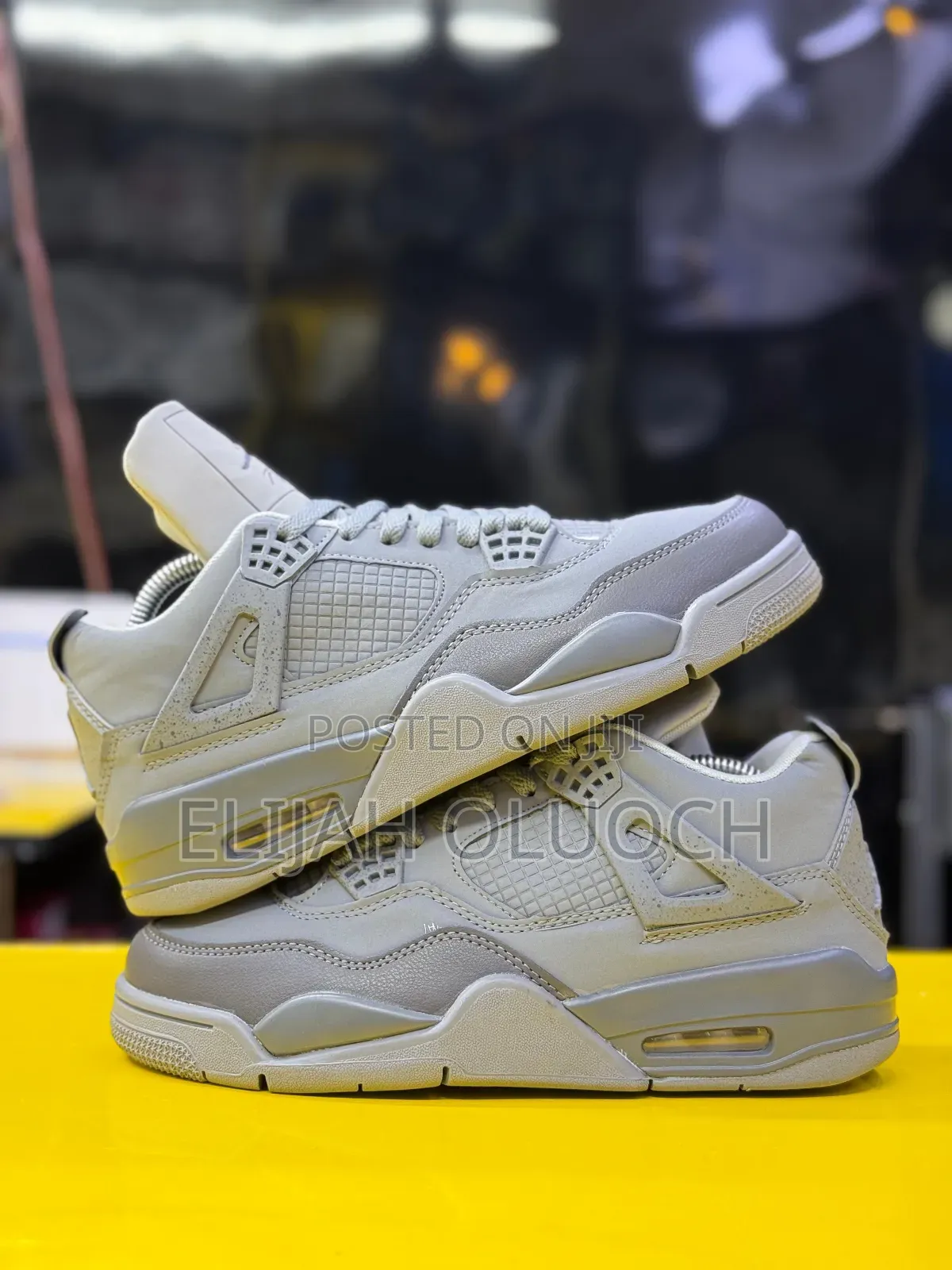 The Air Jordan 4 Retro “Wet Cement” (Premium Quality)