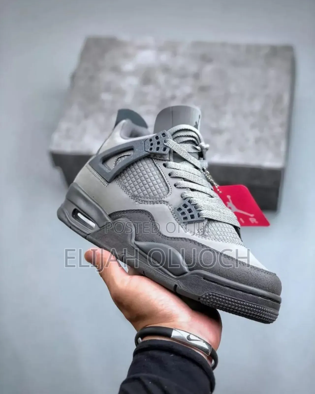 The Air Jordan 4 Retro “Wet Cement” (Premium Quality)