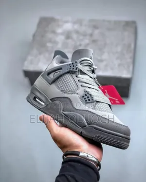 The Air Jordan 4 Retro “Wet Cement” (Premium Quality)