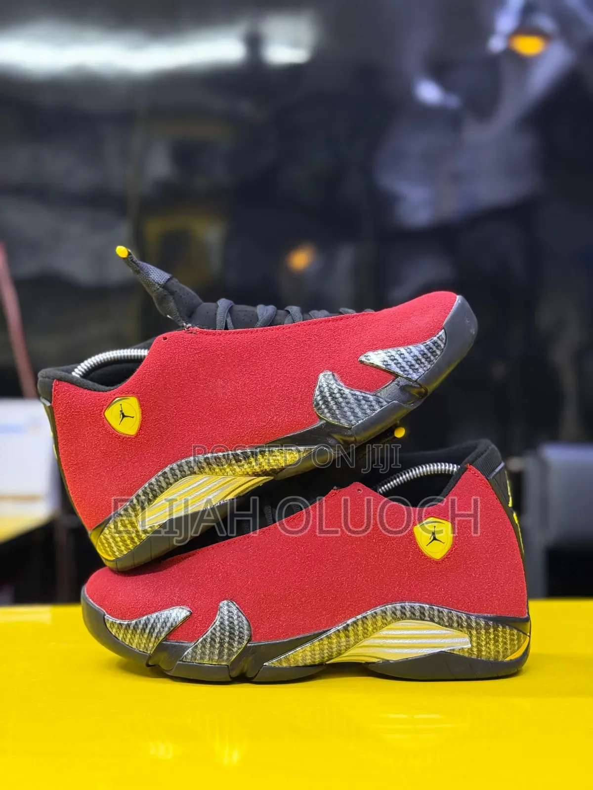 Air Jordan 14 2014 “Ferrari” Is Now Accessible