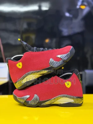 Air Jordan 14 2014 “Ferrari” Is Now Accessible