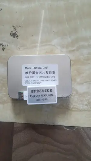 Maintenance Chip Resetter for Use in Canon Mc-Go2 Boxes