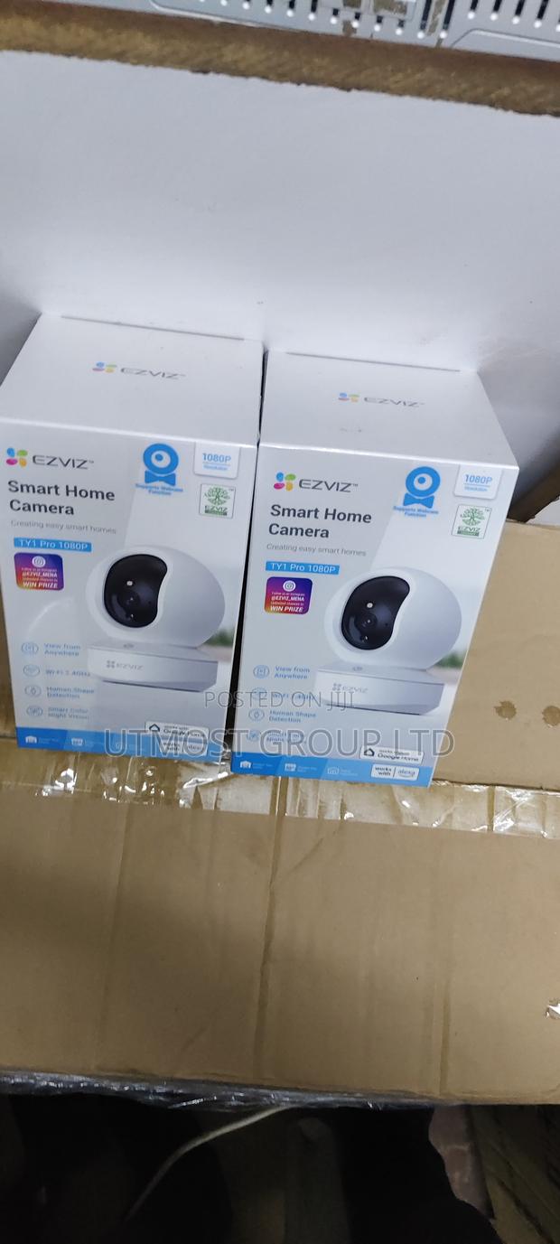 Ezviz Ty1 Indoor Wifi Camera – Two Way Talk 1080p - main view