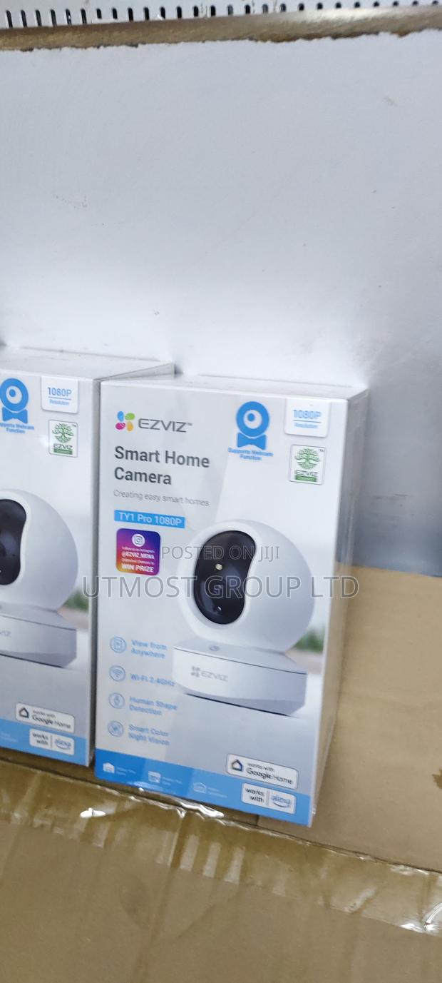 Ezviz Ty1 Smart Indoor Wifi Camera Hd Baby Monitor