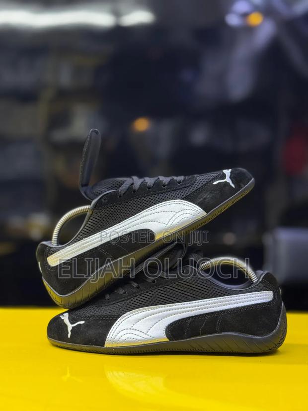 Puma Open Yy Speedcat “ Black Shadow Grey” I - main view