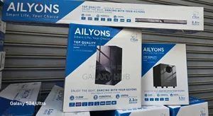 2.1ch Ailyons Sb501k Soundbar Multimedia Speaker System