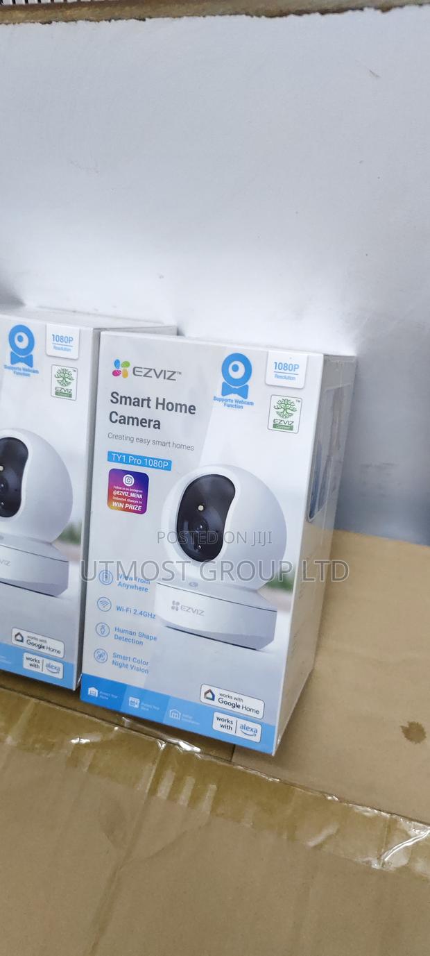 Ezviz Ty1 1080p Wifi Indoor Camera With Pan Tilt