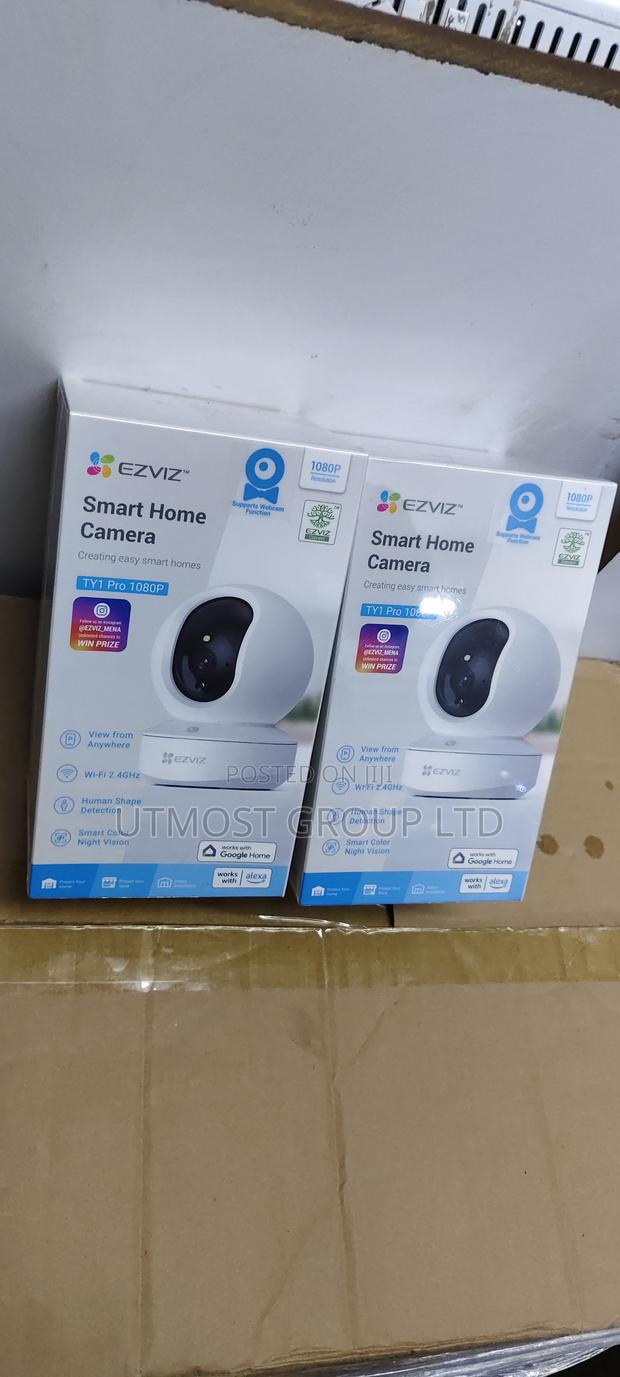 Ezviz Ty1 Wifi Smart Indoor Camera 360° Night View