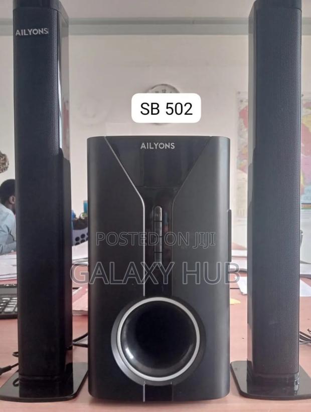 2.1ch Ailyons Sub Woofer System Bt/Usb/Fm Tall Boy