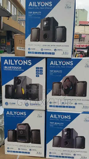 2.1ch Ailyons Subwoofer System