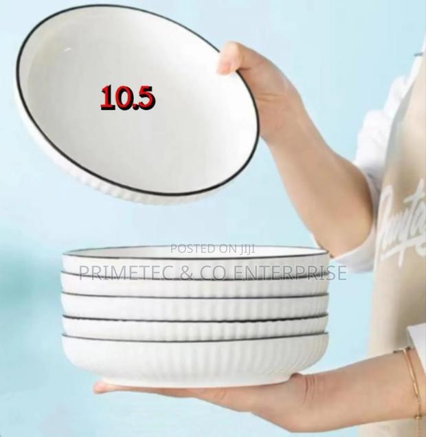6 Pc Japanese Plates