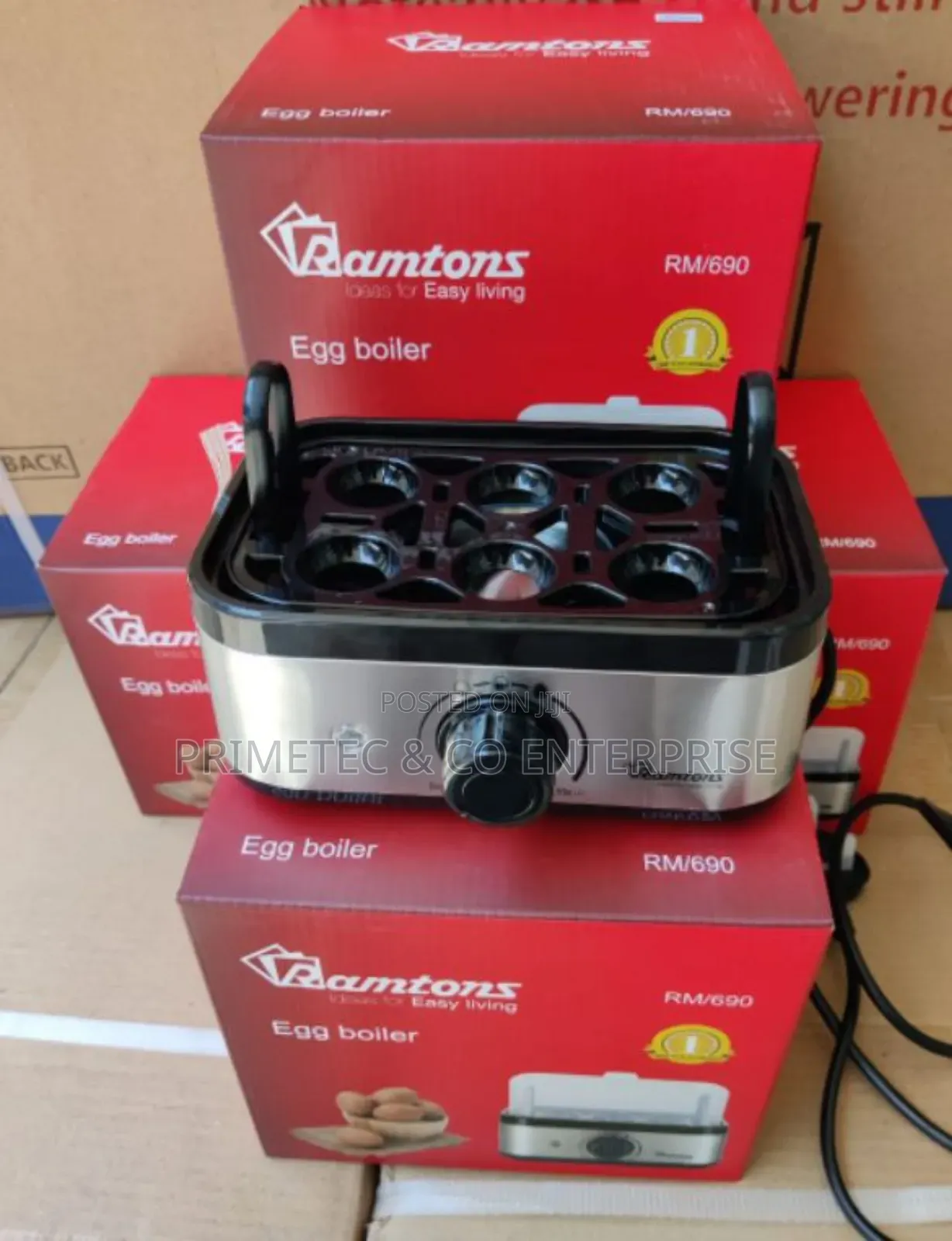 Ramtons Egg Boiler Rm690
