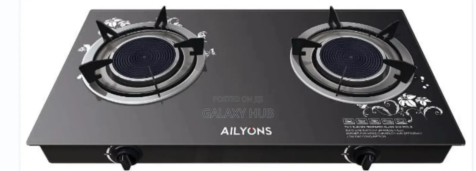 Glass Table Top Burner Cooker and Infrared Double Burner