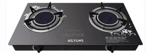Glass Table Top Burner Cooker and Infrared Double Burner