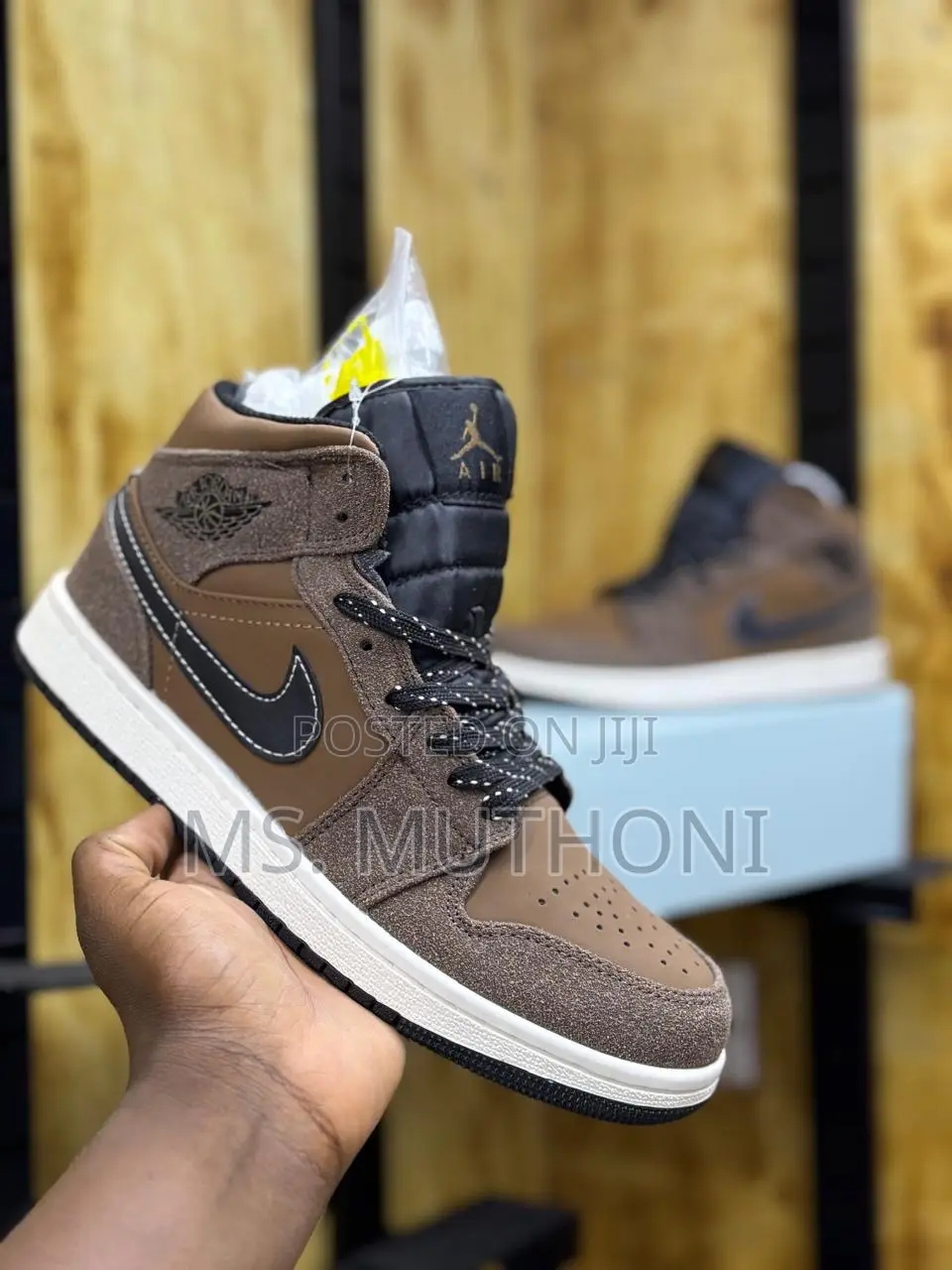 Jordan 1 High Top Earth Tone Size 39-45