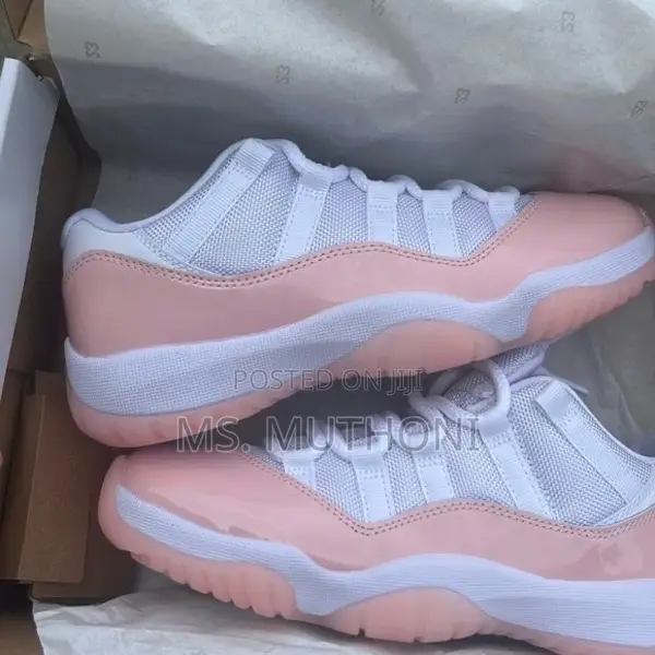 Women’S J11 Low Cut Summer Pink  _36 37 38 39 40
