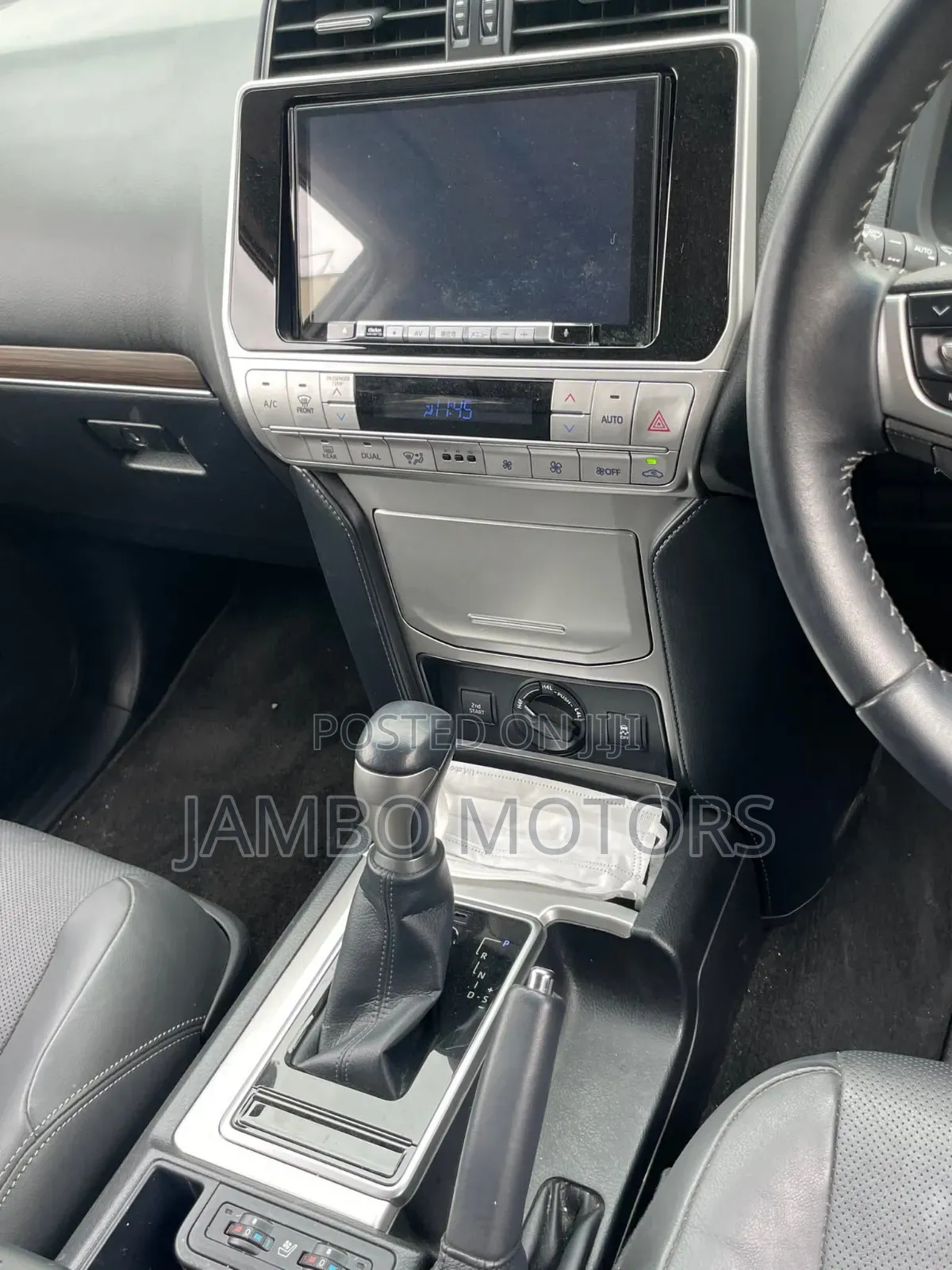 Toyota Land Cruiser Prado 2.7 2020 Matt Black