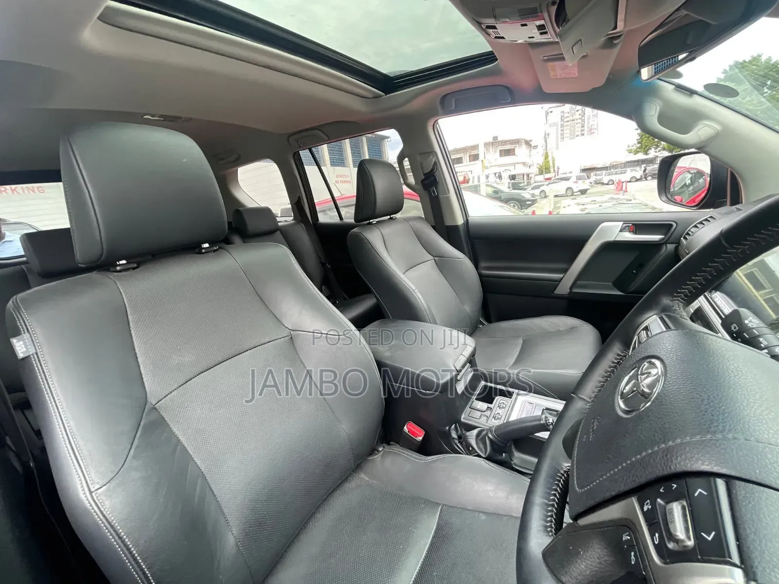 Toyota Land Cruiser Prado 2.7 2020 Matt Black