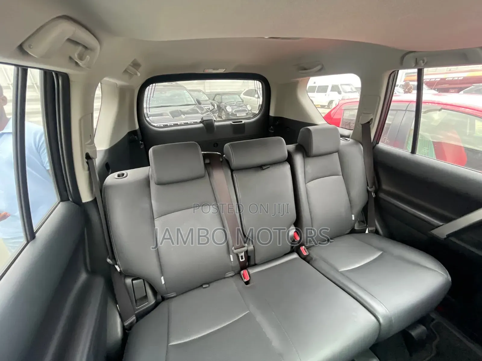 Toyota Land Cruiser Prado 2.7 2020 Matt Black