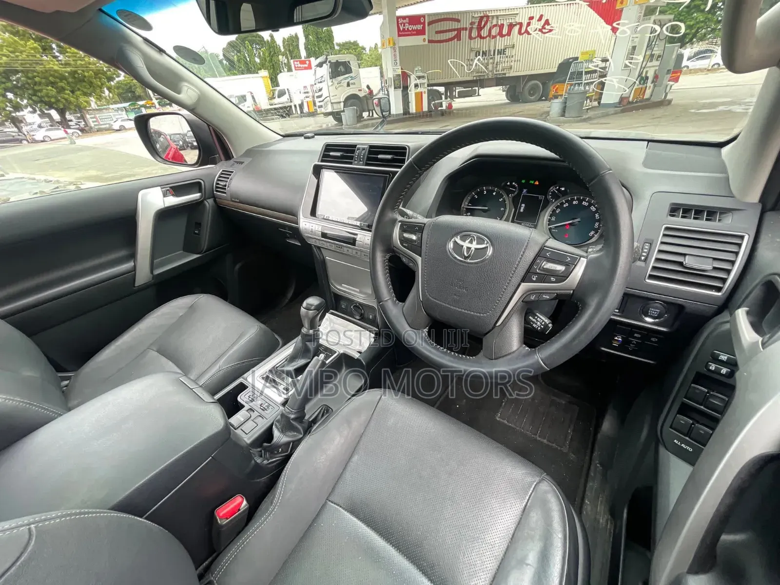 Toyota Land Cruiser Prado 2.7 2020 Matt Black