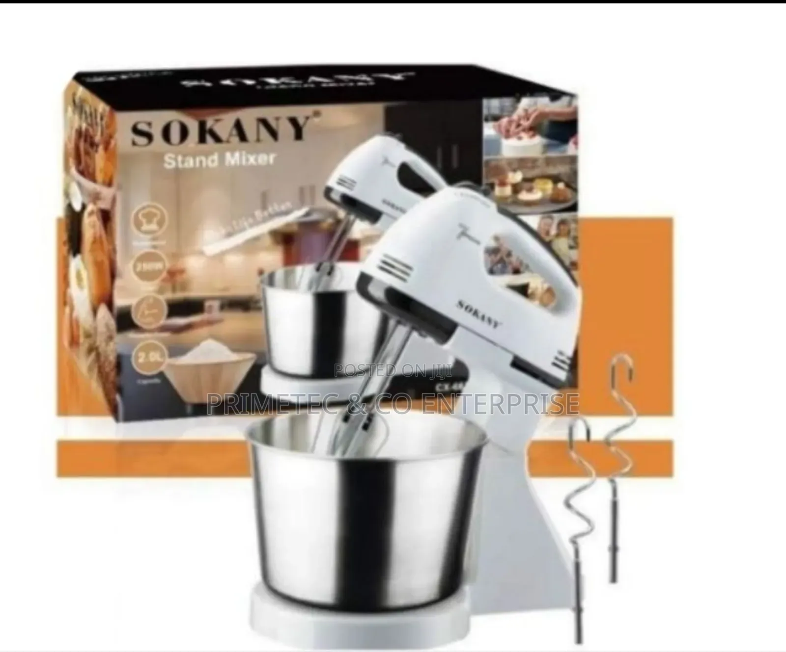 Sokany 2l Bowl Mixer.