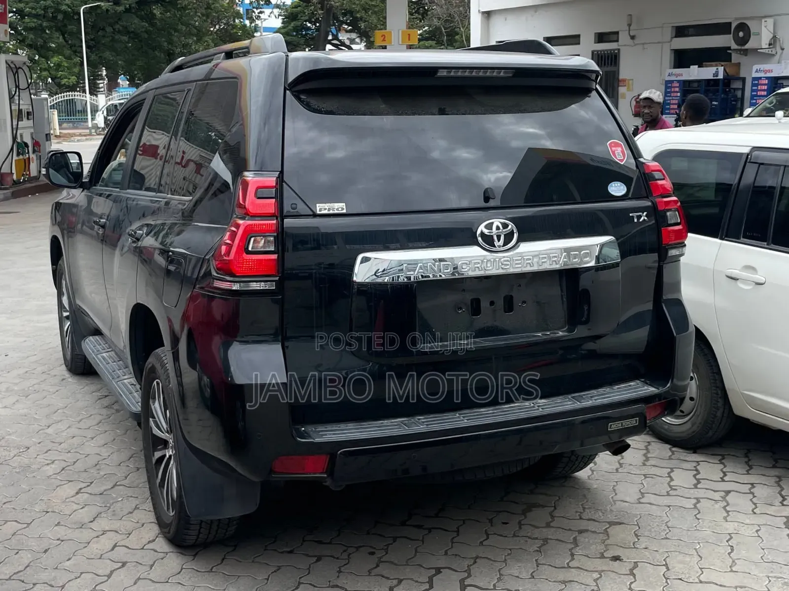 Toyota Land Cruiser Prado 2.7 2020 Matt Black