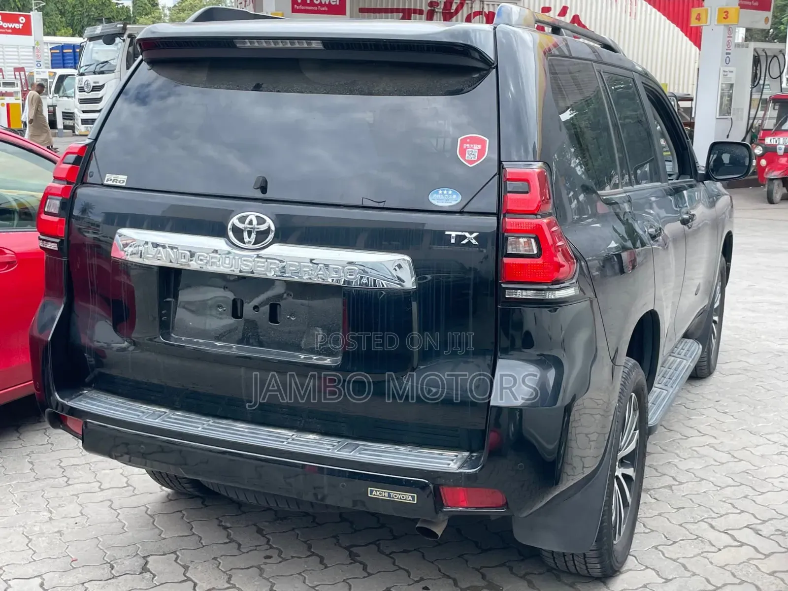 Toyota Land Cruiser Prado 2.7 2020 Matt Black