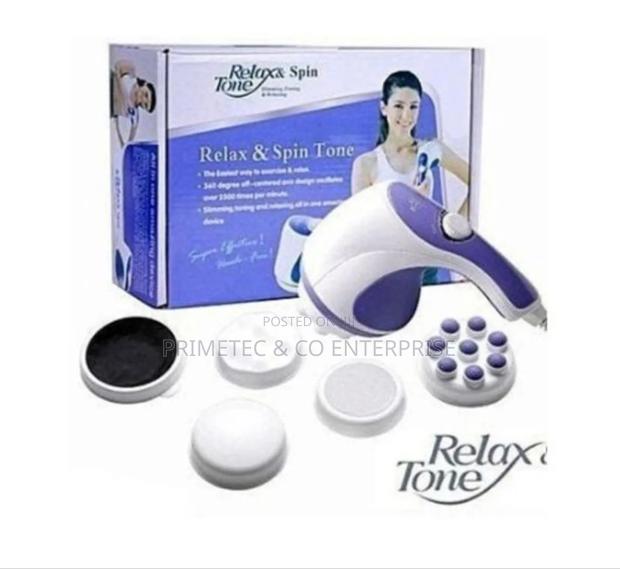 Relaxer and Spin Tone - main view